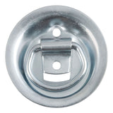 83710 1-1/8-in x 1-5/8-in Recessed Tie-Down Ring (1000-lb, Clear Zinc)