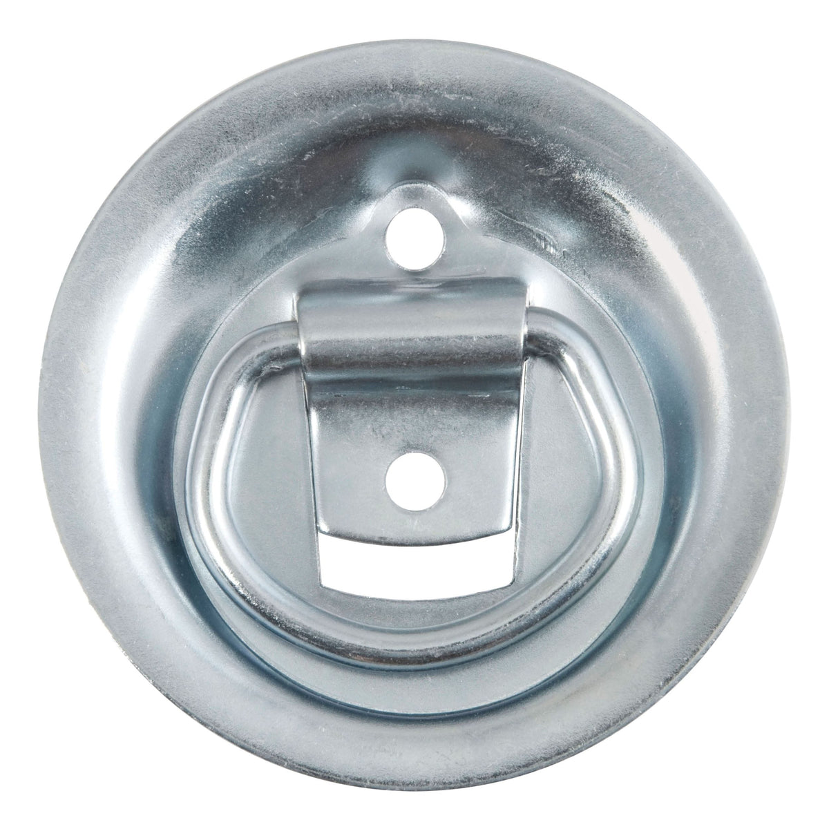 83710 1-1/8-in x 1-5/8-in Recessed Tie-Down Ring (1000-lb, Clear Zinc)