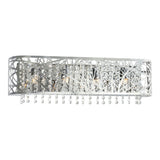 Eternity Vanity Light, Chrome