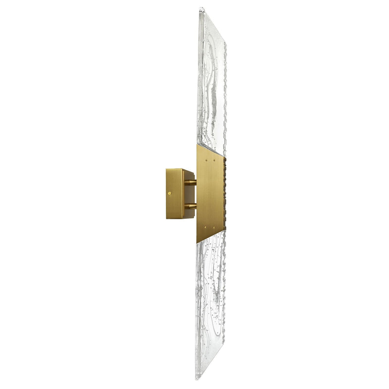 Petra Integrated LED 36in Brass Vanity Light Q3283