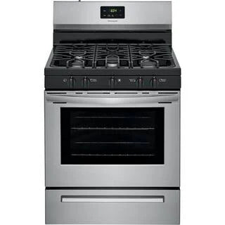 30 in. 5 Burner Freestanding Gas Range in Stainless Steel FCRG3052AS J1438