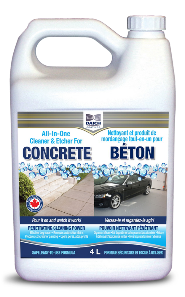 Safe All-In-One General Purpose Concrete Cleaner & Etcher K9393