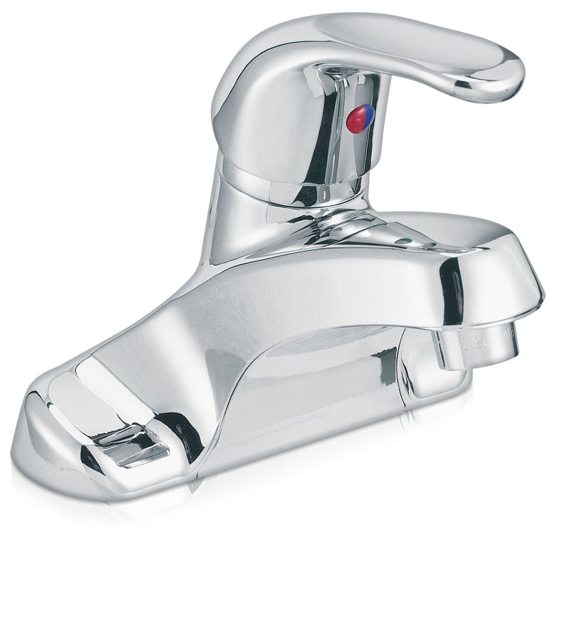 Renovate Single Handle Bathroom Sink Faucet, 4-in Centerset, Chrome A9452
