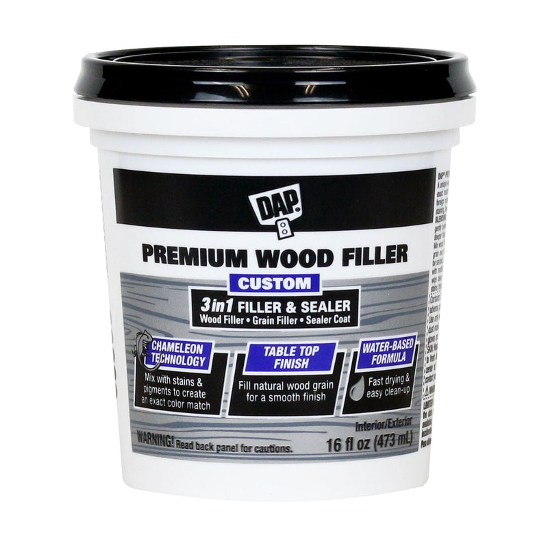 Premium Wood Filler, 473-mL Z1740