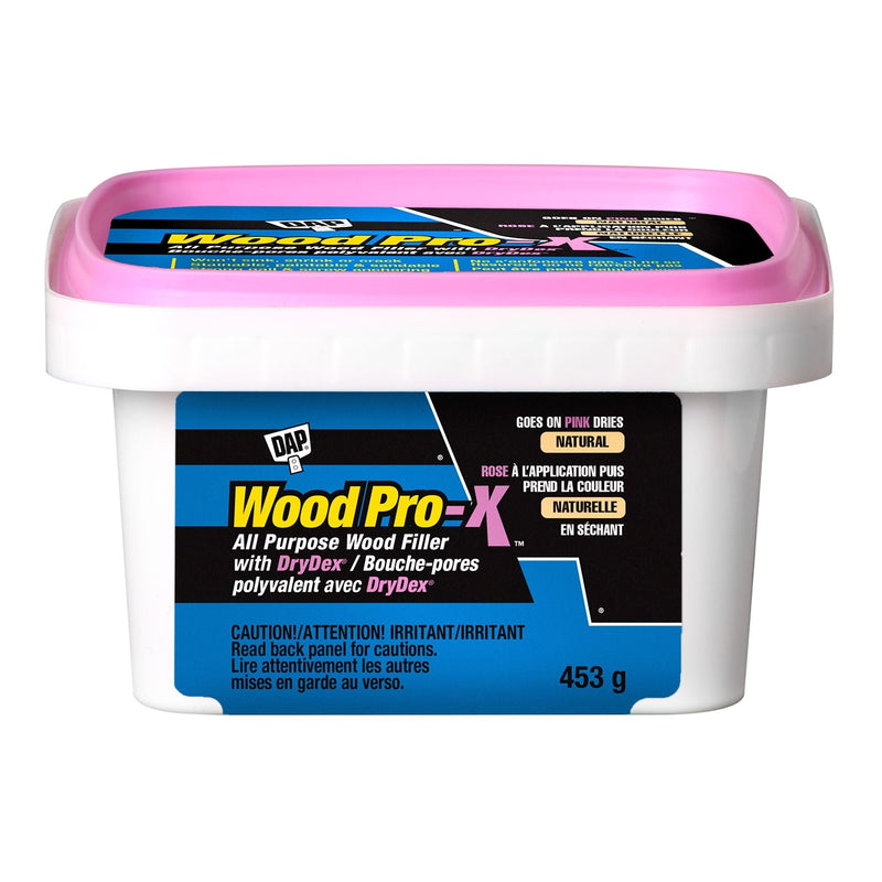 WoodPro-X With DryDex, 453-g, Wood Filler D7611