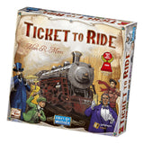 Railway Train Adventure Family Board Game Set, Ages 7+