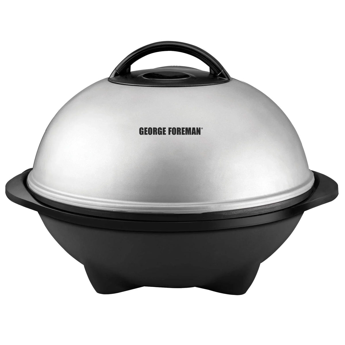 George Foreman Silver 12 Servings Upto 15 Electric Grill