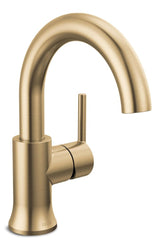 Delta 1-Handle High-Arc Lavatory Faucet, Champagne Bronze