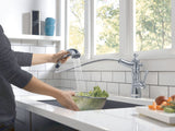 Delta Cassidy Pullout Kitchen Faucet, Artic Stainless
