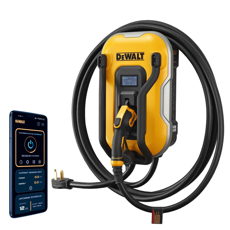 40A Wi-Fi Level 2 NEMA 14-50 J1772 EV Charger L126