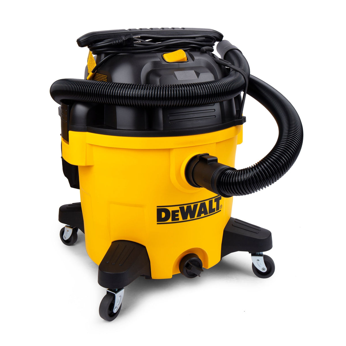 Poly Wet/Dry Vacuum with 20-ft Power Cord, 38-L