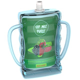 Sip Wiz Squeeze-Proof Holder, Blue