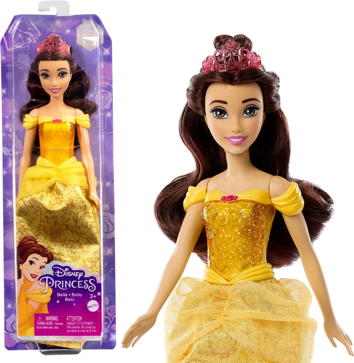 Core Princess Fashion Doll Assortment, Ages 6+