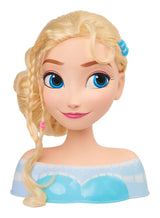 Frozen Elsa Styling Head Toy with 14 Accessories for Hair Styling and Braiding, Ages 3+