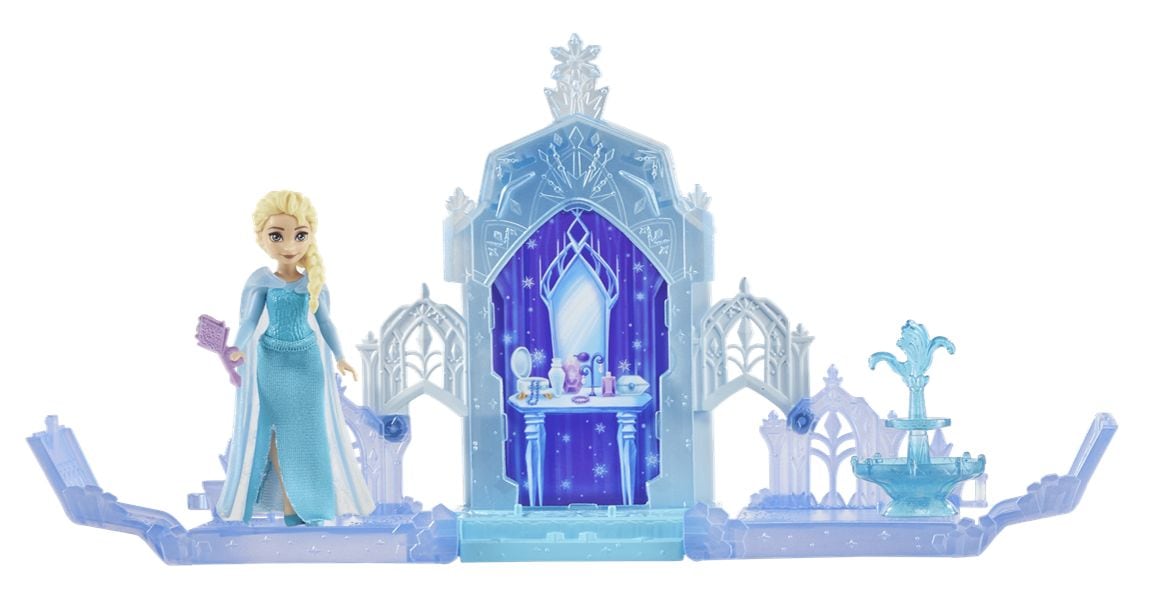 Frozen Reveal Pop Up Ice Castle