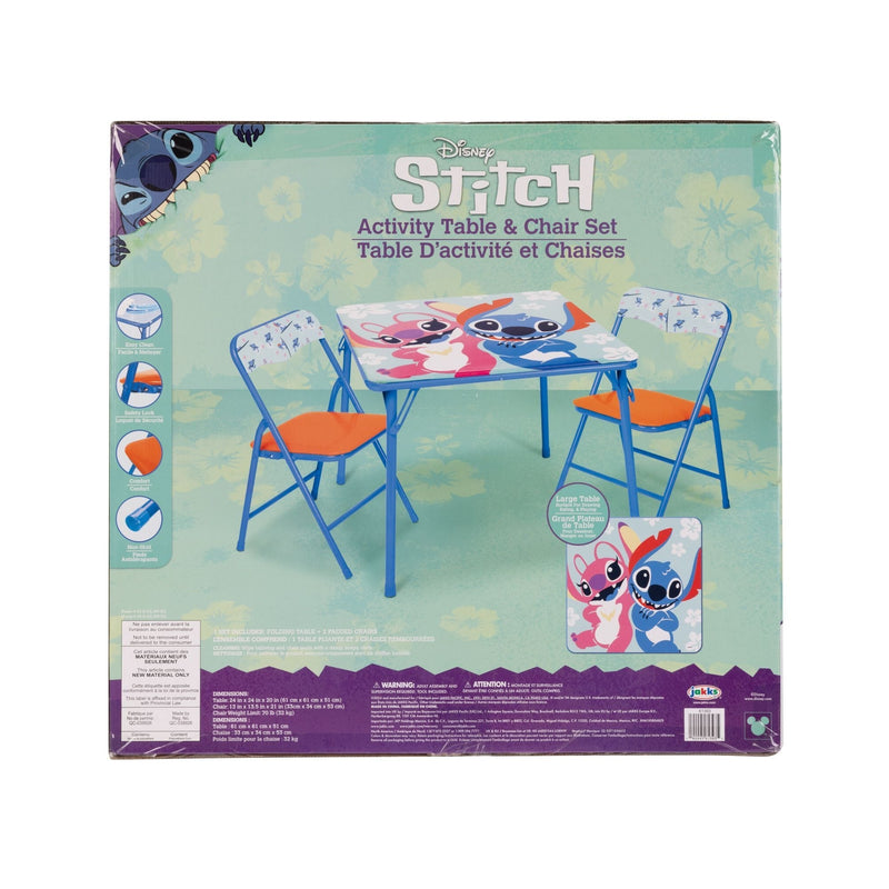 Washable Vinyl Activity Table Set, 3-pc R7815