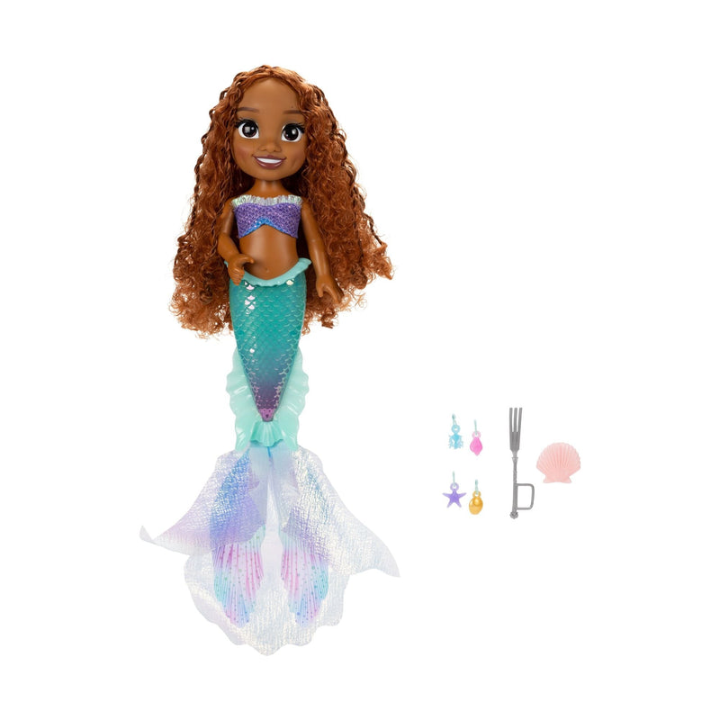 The Little Mermaid Under the Sea Exploring Ariel Large Doll, Ages 3+ E9006