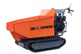POWER by Marlon 1100 lb 9.5HP 277 cc Hydraulic Dump Cart