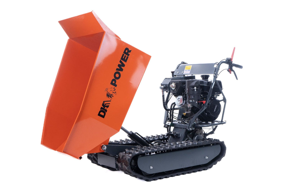 POWER by Marlon 1100 lb 9.5HP 277 cc Hydraulic Dump Cart
