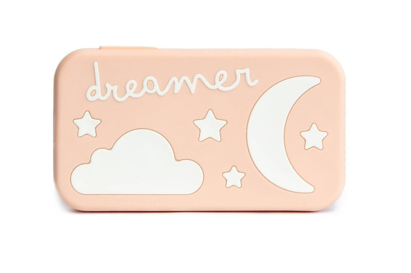Sleep Sound Machine, Portable White Noise Device, Peach U4559