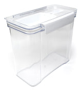 Copolyester Pantry Plastic Food Storage Container with Airtight Seal, 2.5-L