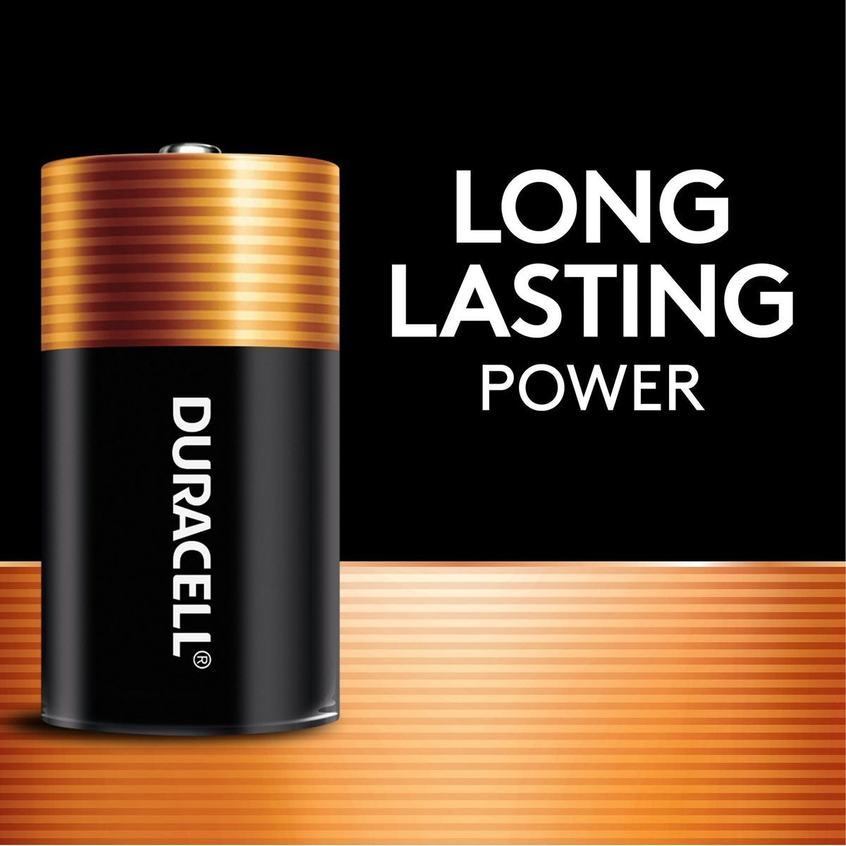 Coppertop C Alkaline Batteries, All Purpose, 8-pk