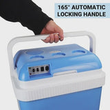 CAMOTUSE Electric Cooler Warmer Portable Car Fridge Refrigerator Camping Mini Freezer