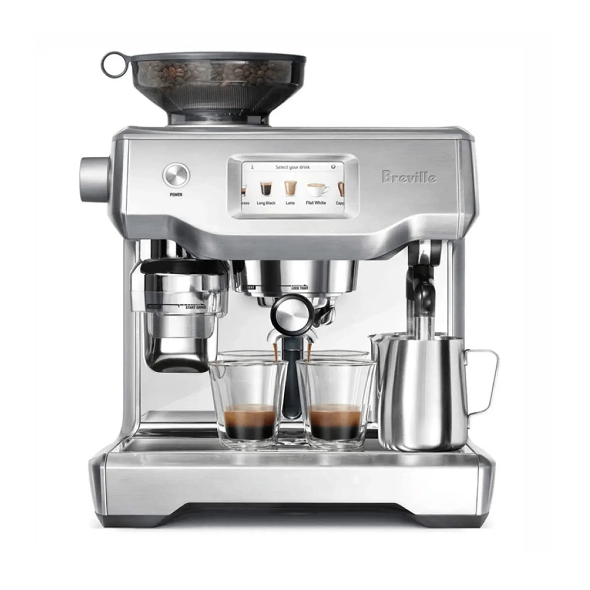 BES990BSSUSC Automatic Espresso Machine