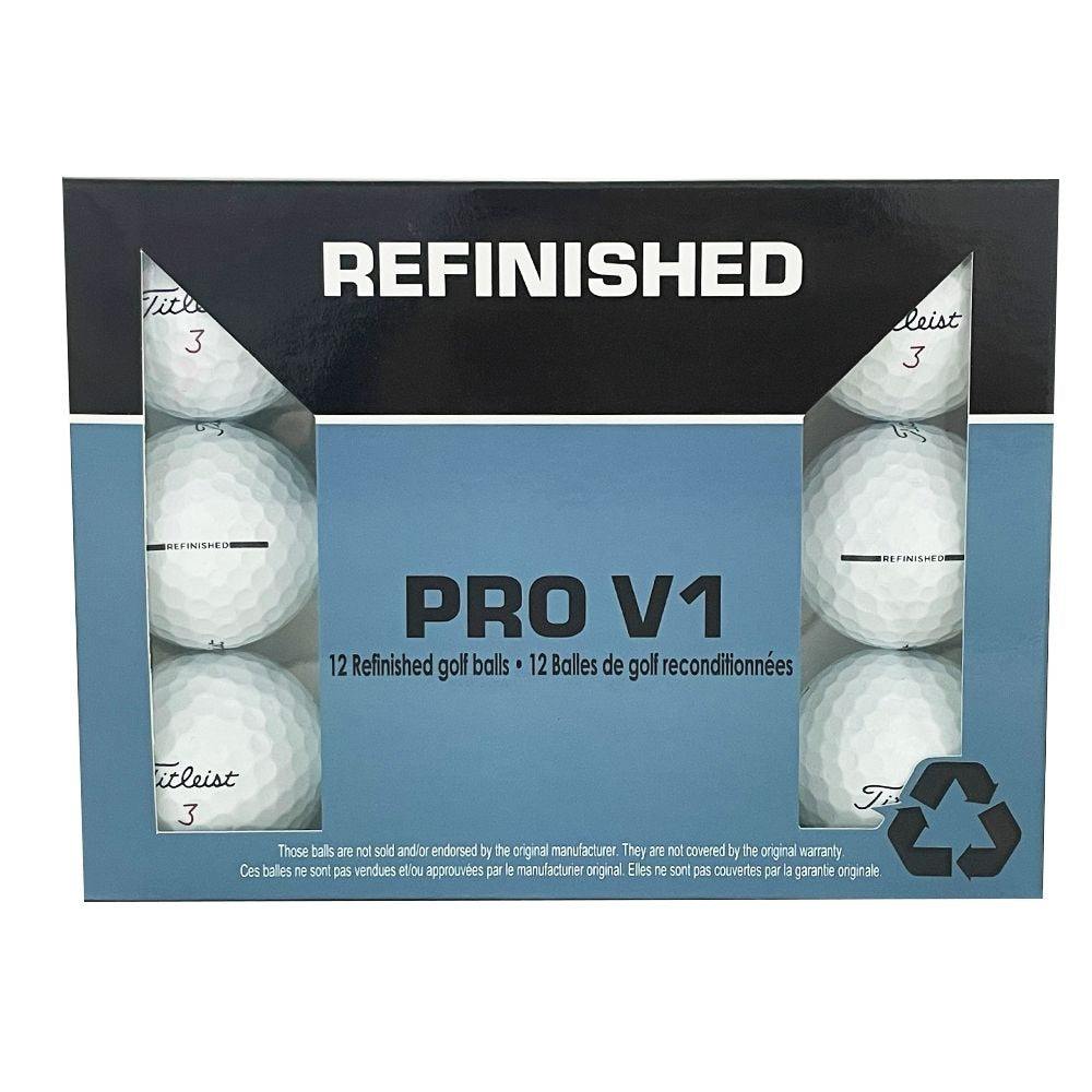 Eagle Pro V1 Refinished Golf Balls, 12-pk