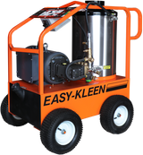 Commercial 3000 PSI 3.5 GPM Hot Water Wheeled Electric Pressure Washer