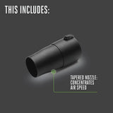 56V Brushless Cordless 615 CFM Leaf Blower, Includes (1) 2.5Ah Battery and (1) 210W Standard Charger, LB6151