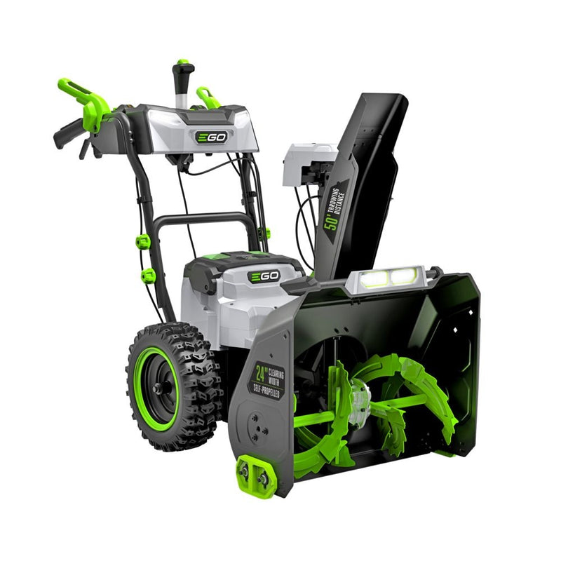 56V Brushless Cordless Self-Propelled 2-Stage Snowblower with Peak Power, 24-in, Tool Only D5265