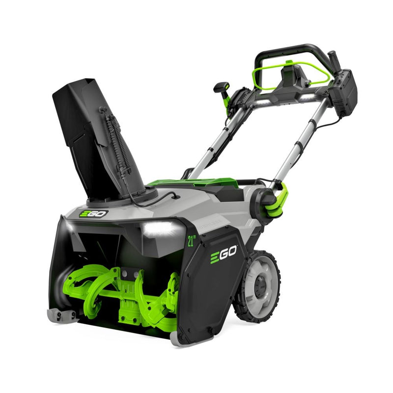 SNT2130 56V Brushless Cordless Peak Power Single Stage Snowblower with Steel Auger, 21-in, Bare Tool I1285