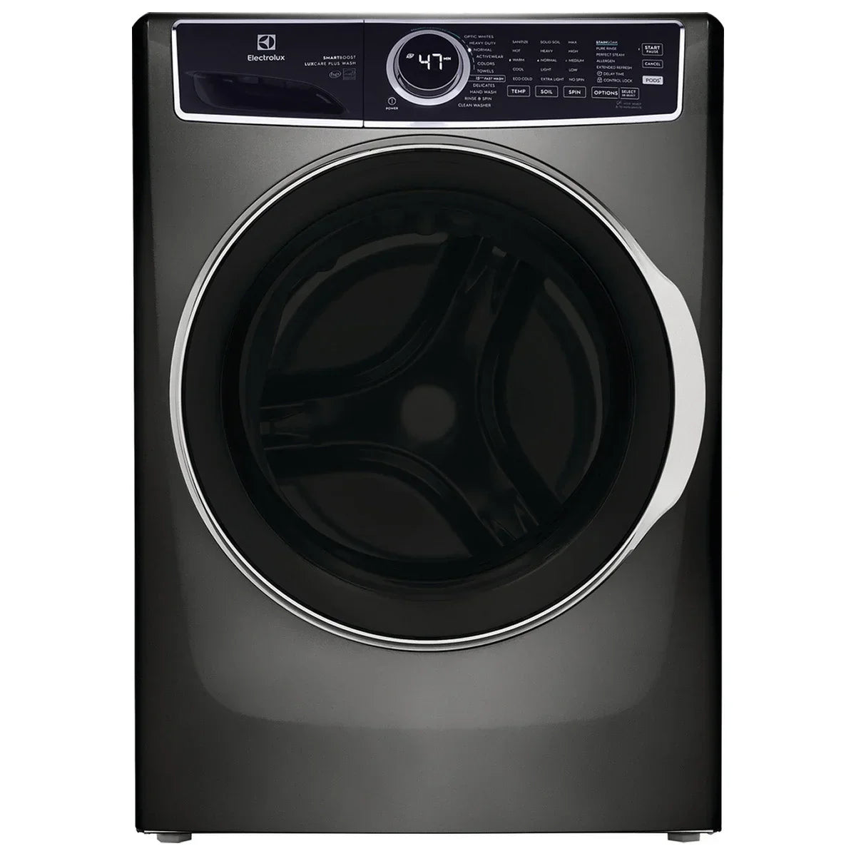 Electrolux 762 Series Laundry Bundle 5.2 cu ft. Front Load Washer and 8.0 cu ft. Electric Dryer