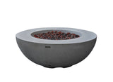 Lunar Bowl Liquid Propane, Light Grey