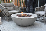 Lunar Bowl Liquid Propane, Light Grey