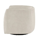 Elle Dcor - Fabric Swivel Chair