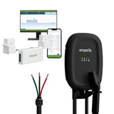 48A Wi-Fi Level 2 Hardwired J1772 EV Charger with Load Management