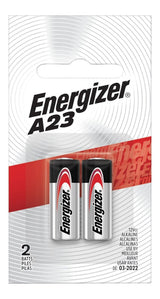 2-pk A23 12V / 12 Volt Alkaline Batteries, Long Lasting, All Purpose