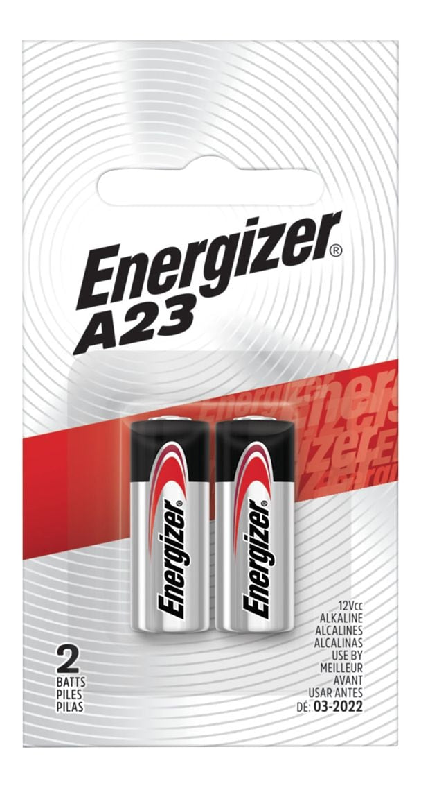 2-pk A23 12V / 12 Volt Alkaline Batteries, Long Lasting, All Purpose K9595