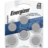 6-pk CR2032 3V / 3 Volt Lithium Coin Cell Batteries, Long Lasting