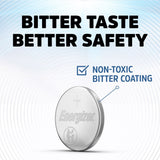 6-pk CR2032 3V / 3 Volt Lithium Coin Cell Batteries, Long Lasting