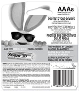 Max 8-pk AAA Alkaline Batteries, Long Lasting, All Purpose