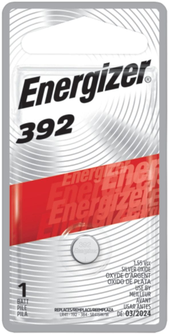 Silver Oxide 1-pk 392 1.5V / 1.5 Volt Zero Mercury Button CellBattery