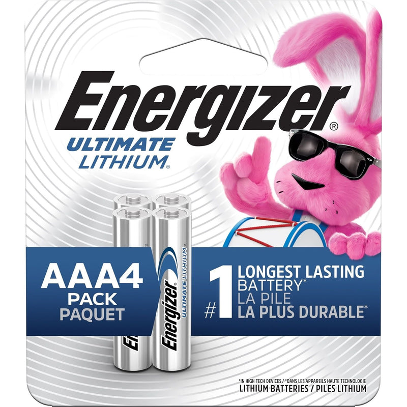 Ultimate Lithium AAA Batteries, 4-pk K3977