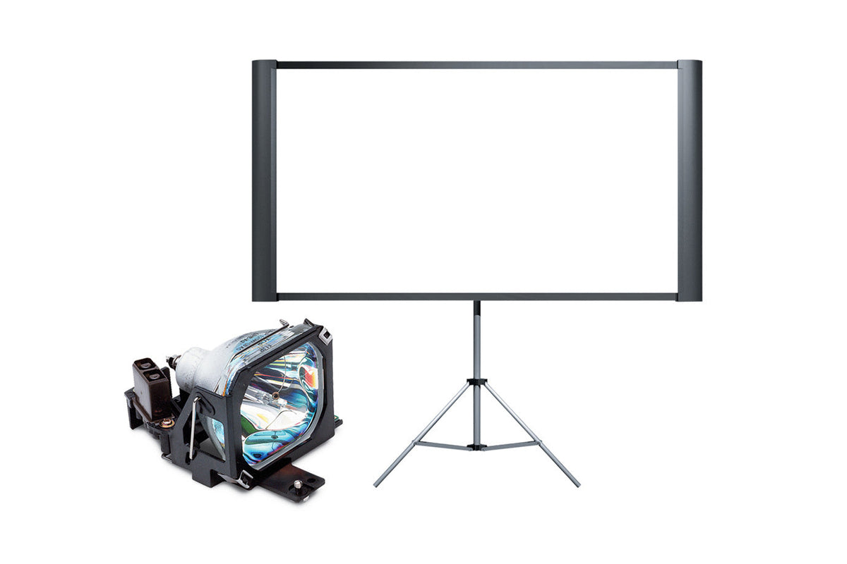 EpiqVision Flex CO-FH02 Full HD 1080p Smart Portable Projector