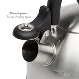 Stainless Steel Stovetop Kettle, 1.4-L