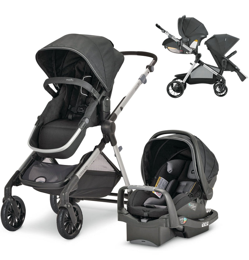Pivot Xpand Modular Compact Fold Travel System with Stroller & Car Seat N2868