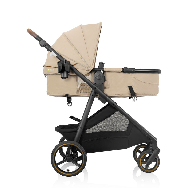 Shyft Intuiti+ Stroller withGreen and Gentle Beige E4753