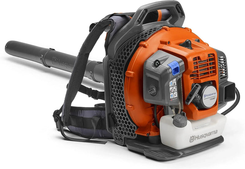 150BT Gas Backpack Leaf Blower, 51cc 2.16HP, 765CFM 270MPH, Ergonomic Design Y4100